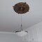 Ekena Millwork Attica PVC Ceiling Medallion (Canopies up to 7 3/4"), 22"OD x 3 1/2"ID x 1"P, Metallic Antique Brass CMP22ATCAB - alternate 9
